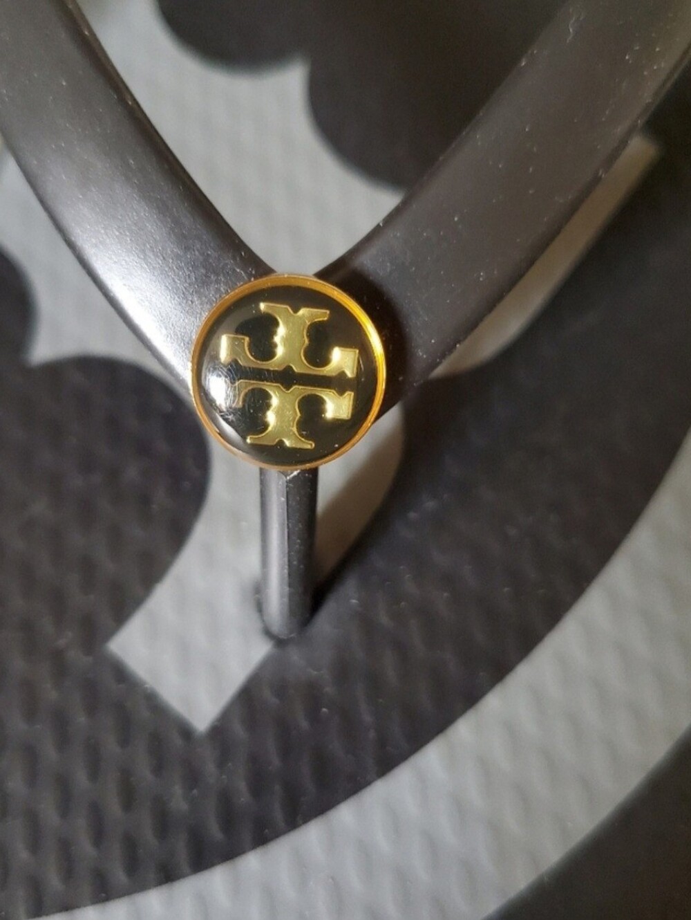 Tory Burch Flip Flops 9 M Discontinued design - Picture 3 of 6